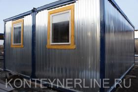 Модульные здания, Блок модули