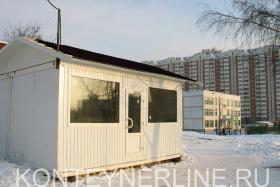 Модульные здания, Блок модули