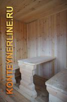 Перевозные бани из бруса